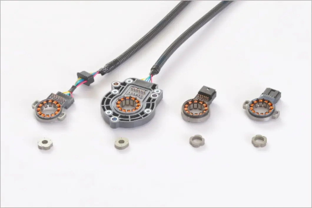 Image of fine windings for micro motors and sensors