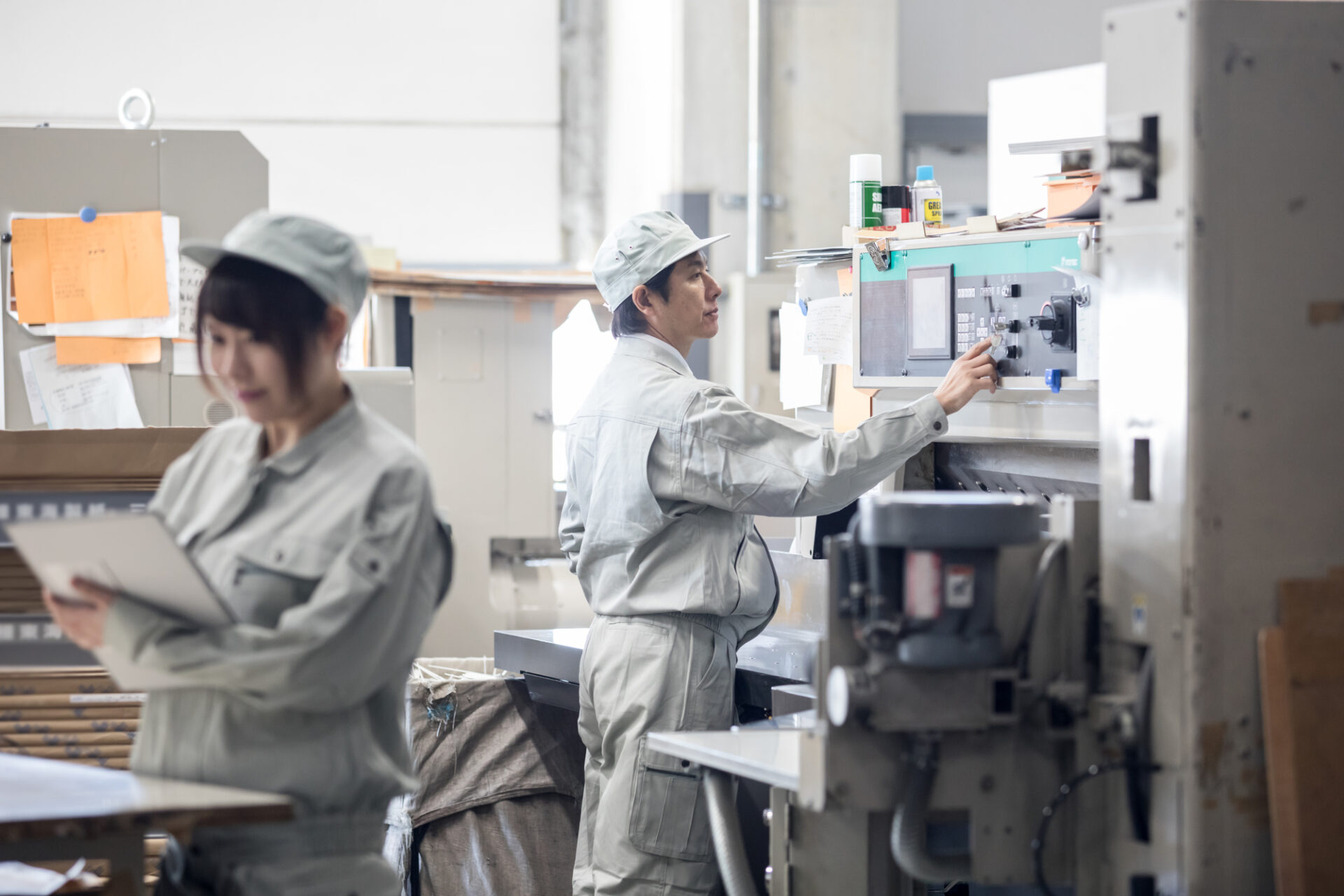 技能職（製造オペレーター）